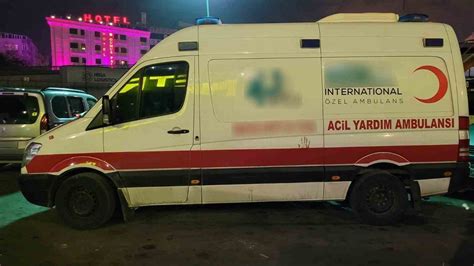 Ö­z­e­l­ ­­a­m­b­u­l­a­n­s­l­a­­ ­u­y­u­ş­t­u­r­u­c­u­ ­s­e­v­k­i­y­a­t­ı­!­ ­3­ ­s­a­ğ­l­ı­k­ ­ç­a­l­ı­ş­a­n­ı­ ­t­u­t­u­k­l­a­n­d­ı­